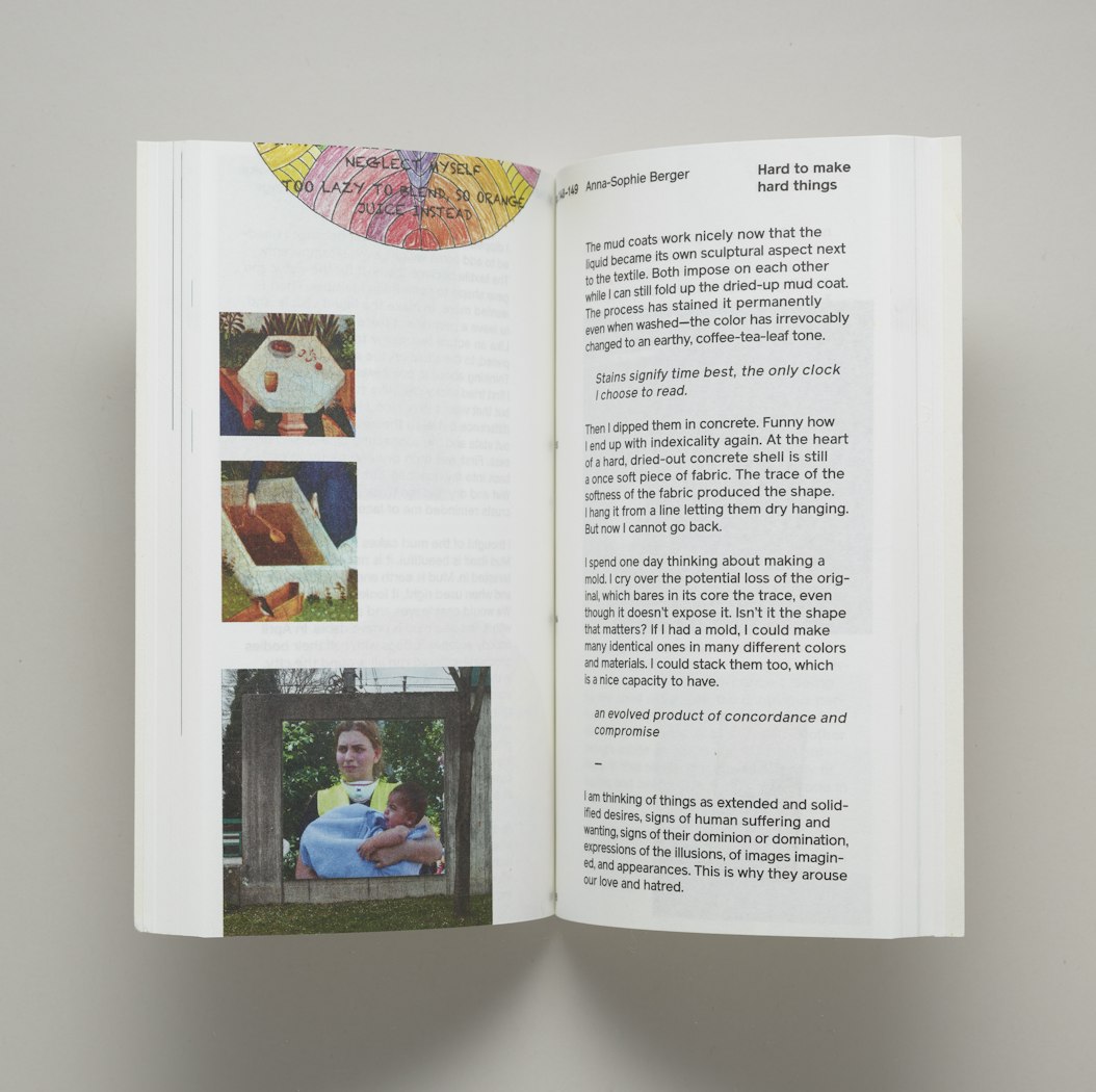 Anna-Sophie Berger: Manual