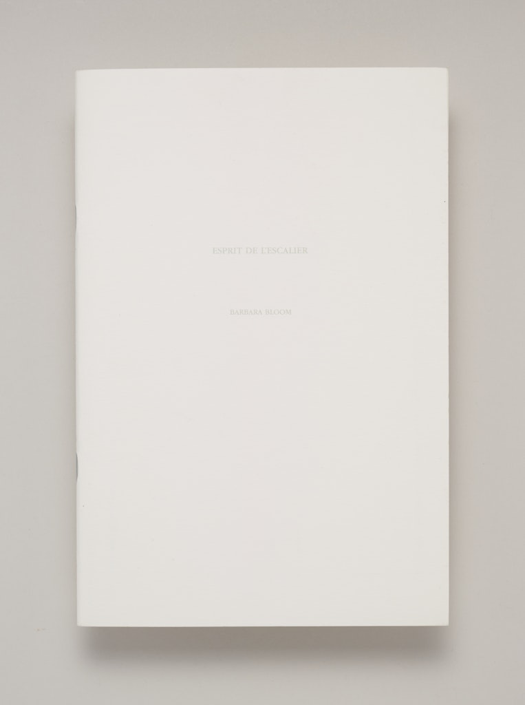 Esprit de l'escalier