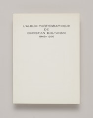 L'Album Photographique de Christian Boltanski 1948-1956
