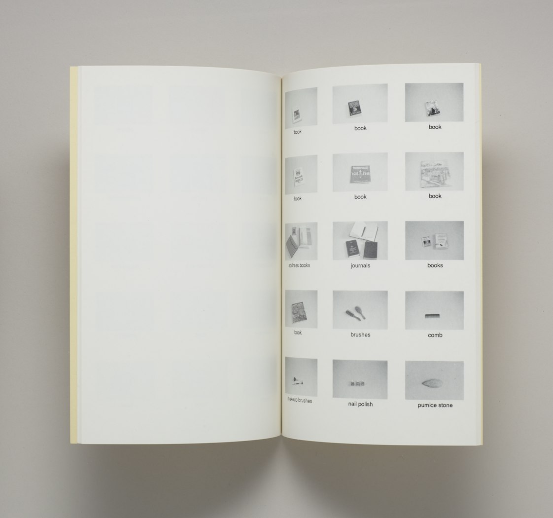 Inventory of Objects Belonging to a Young Woman of Charleston