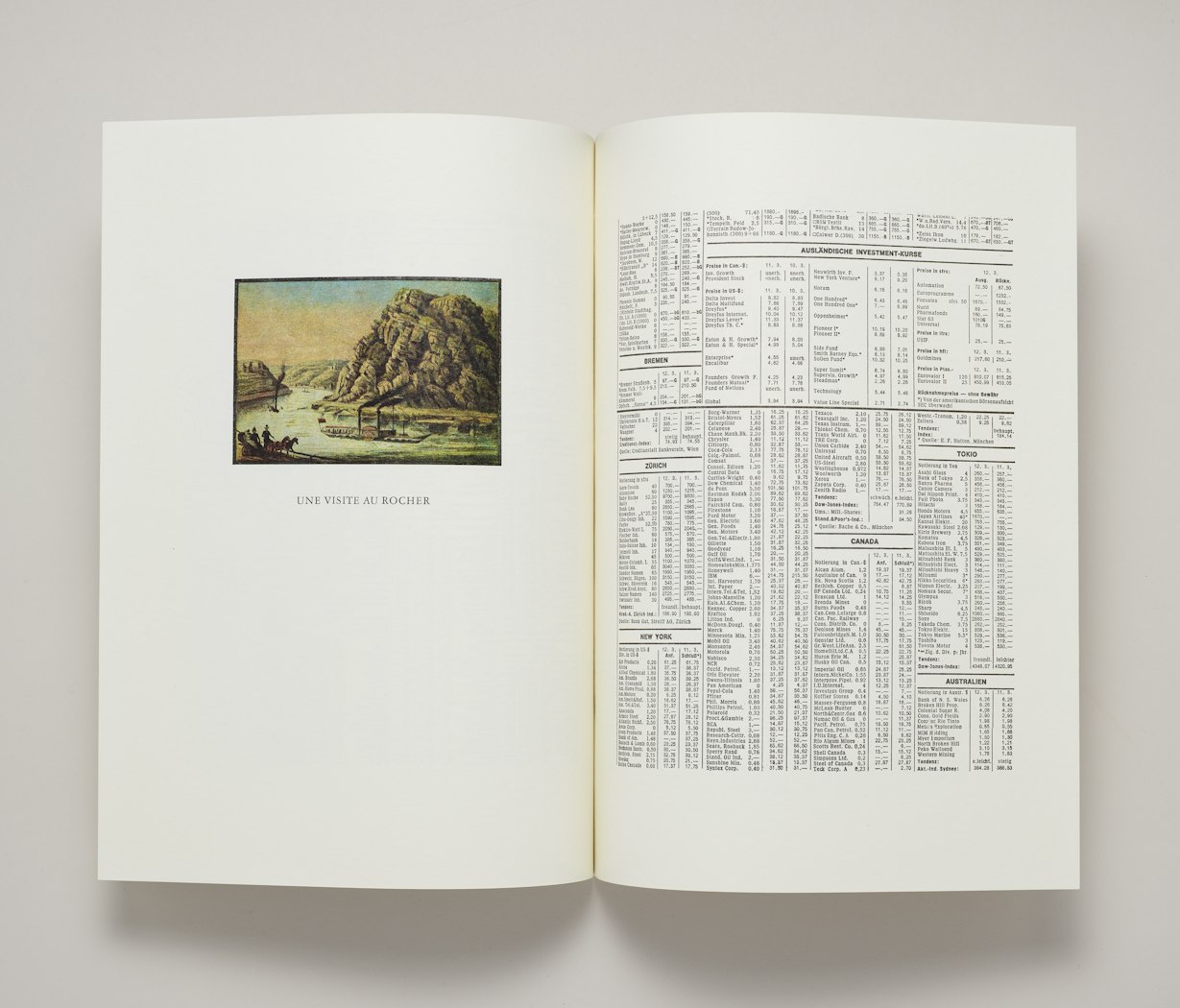 En Lisant la Lorelei = Wie ich die Lorelei gelesen habe