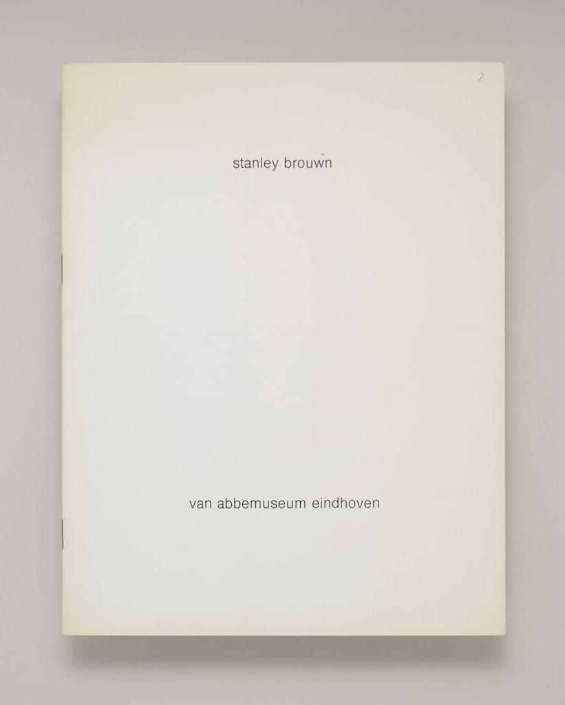 Stanley Brouwn: Van Abbemuseum Eindhoven