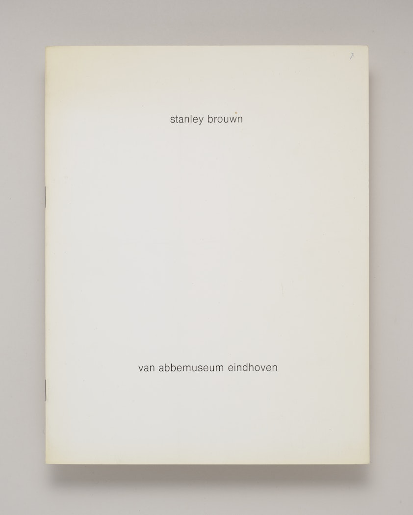 Stanley Brouwn: Van Abbemuseum Eindhoven