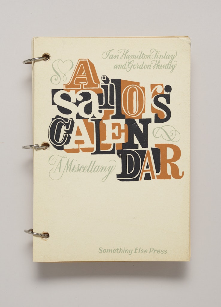 A Sailor's Calendar