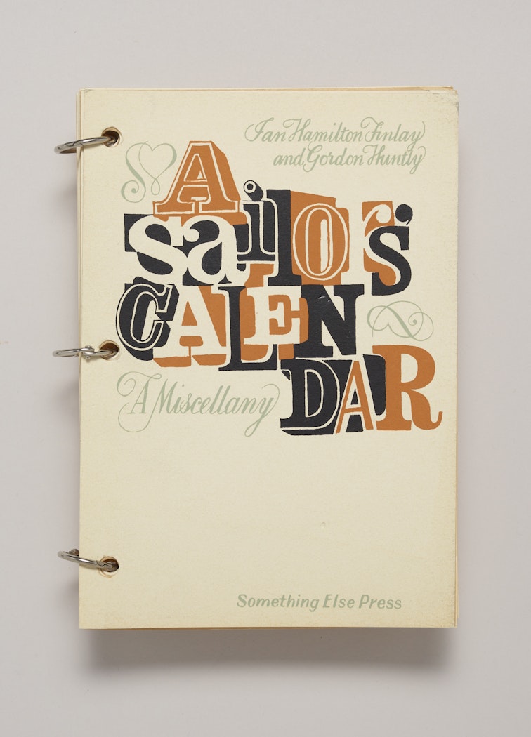 A Sailor's Calendar