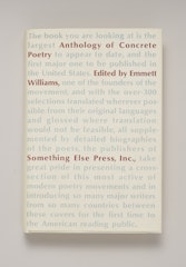 An Anthology of Concrete Poetry