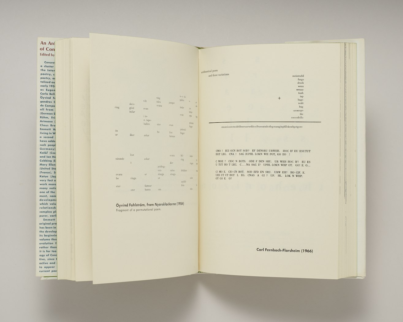 An Anthology of Concrete Poetry