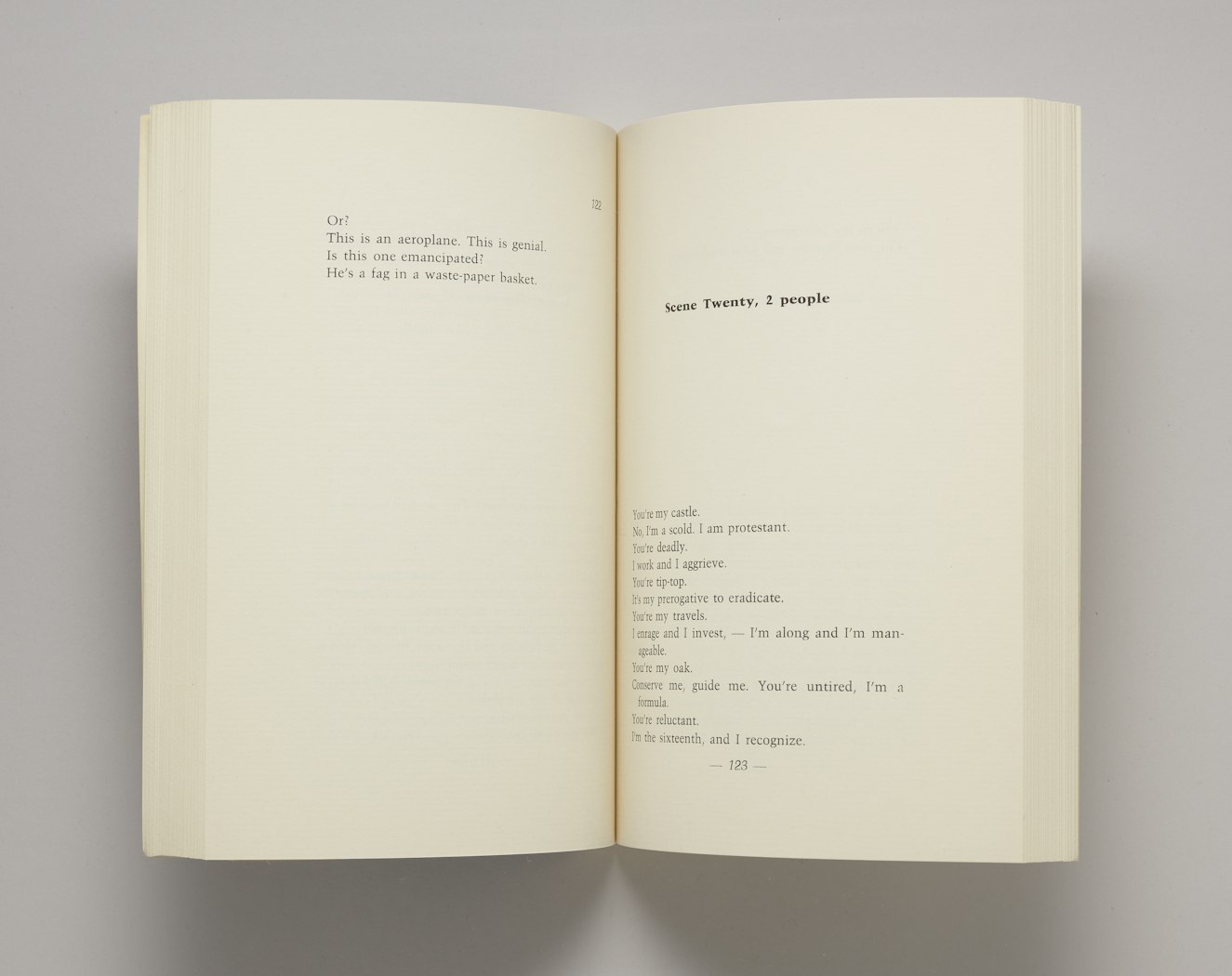 A Book About Love & War & Death