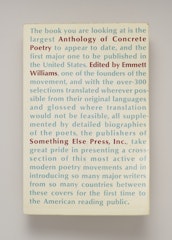 An Anthology of Concrete Poetry