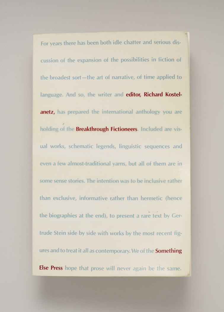 Breakthrough Fictioneers