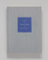Thirty Six Poems by Tu Fu translated by Kenneth Rexroth, with etchings by Brice Marden
