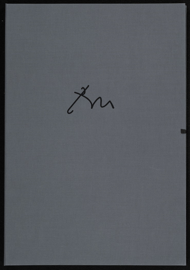 Special Deluxe edition of Robert Motherwell: The Complete Prints 1940–1991 accompanied by Beau Geste Suite: Beau Geste IV 