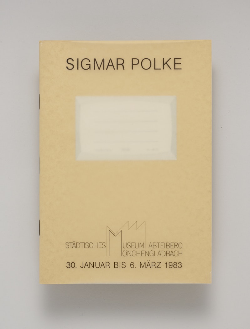 Sigmar Polke 
