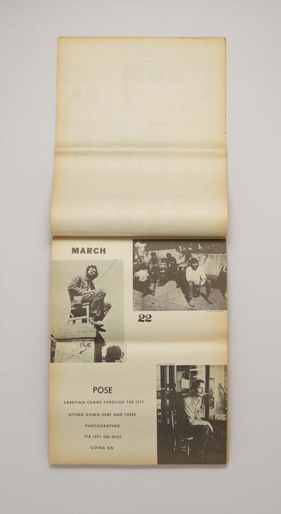 Days Off: A Calendar of Happenings