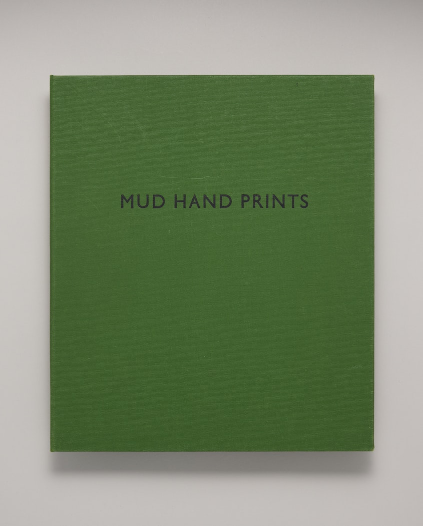 Mud Hand Prints