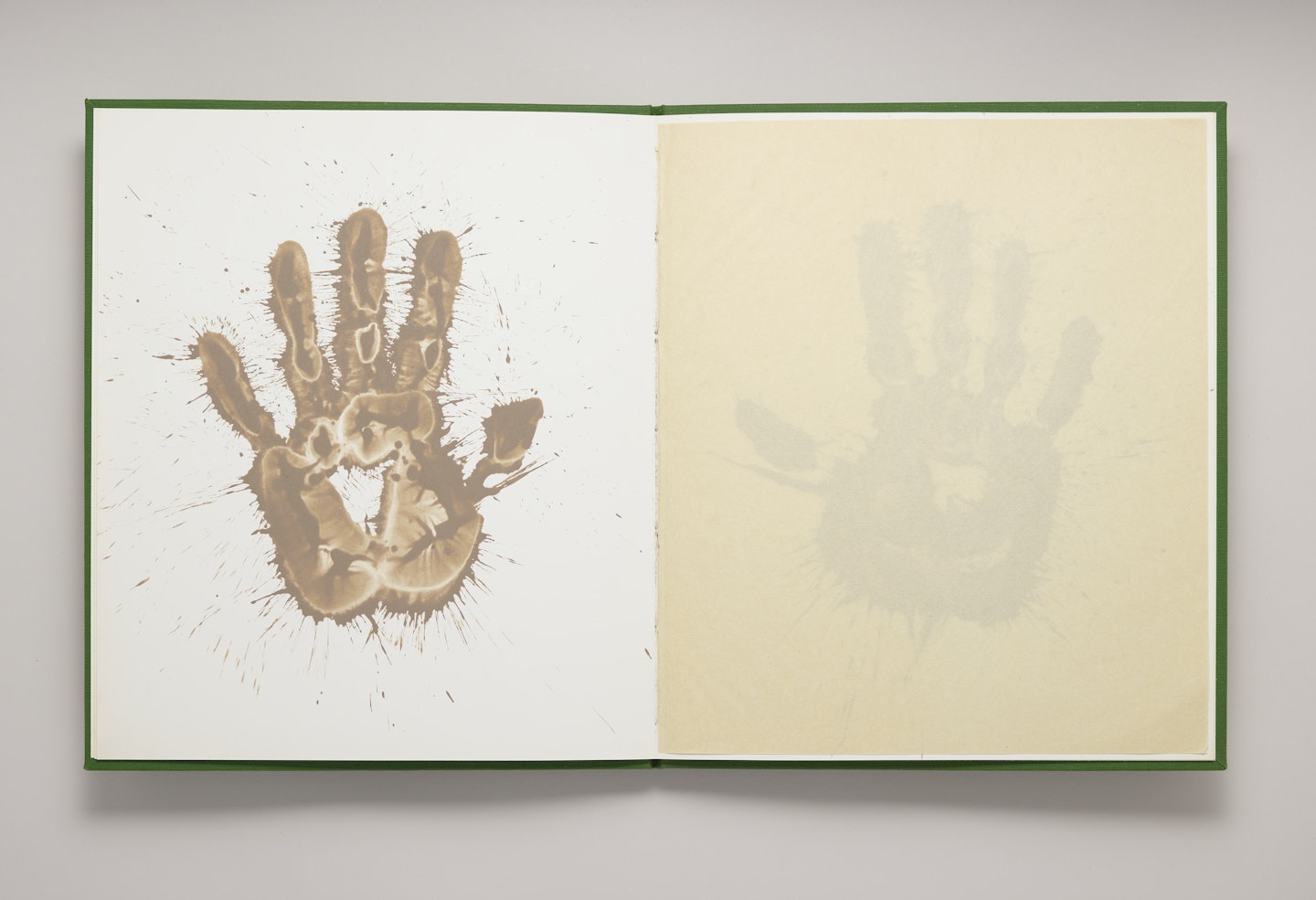 Mud Hand Prints
