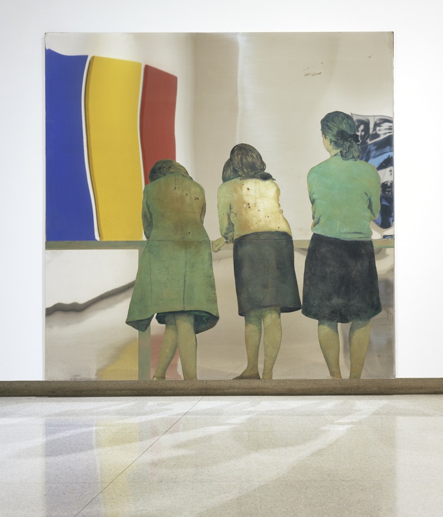 Tre ragazze alla balconata (Three Girls on a Balcony)