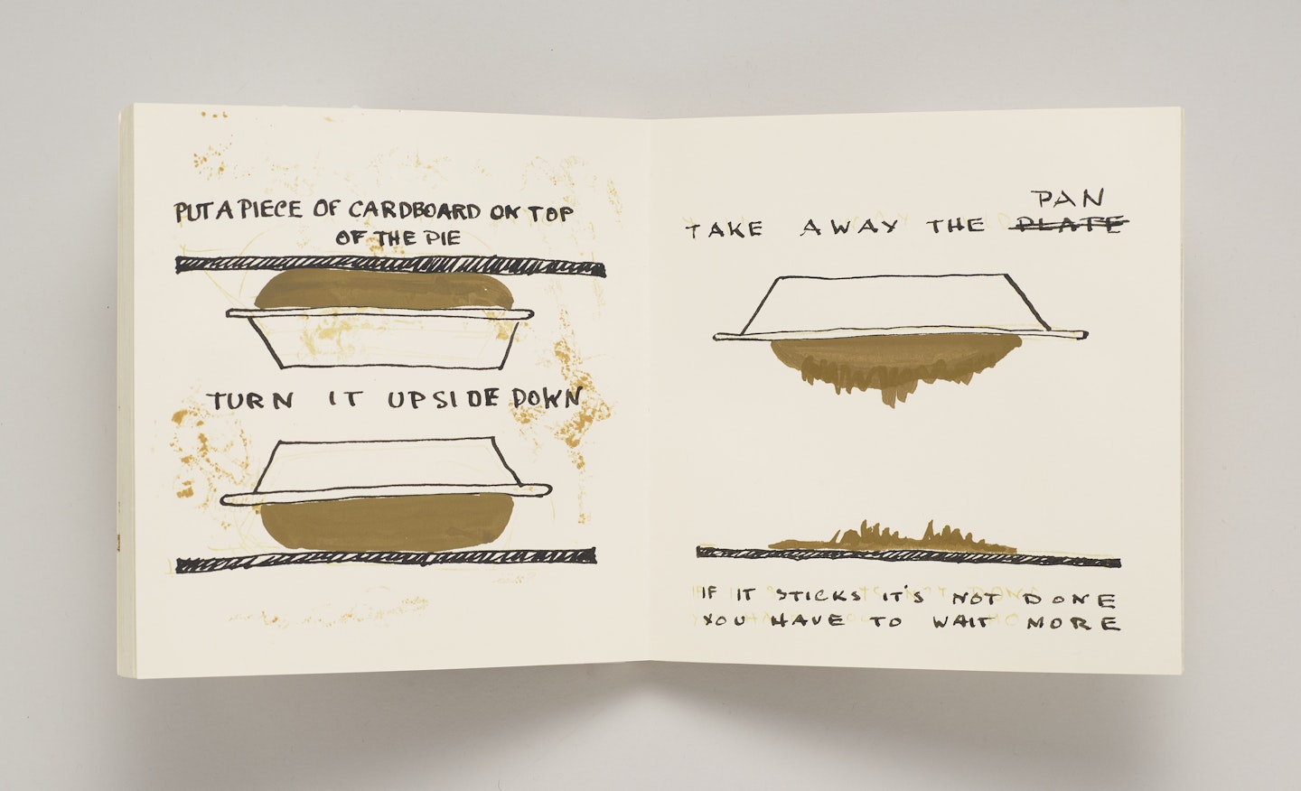 Mud Book: How to Make Pies and Cakes