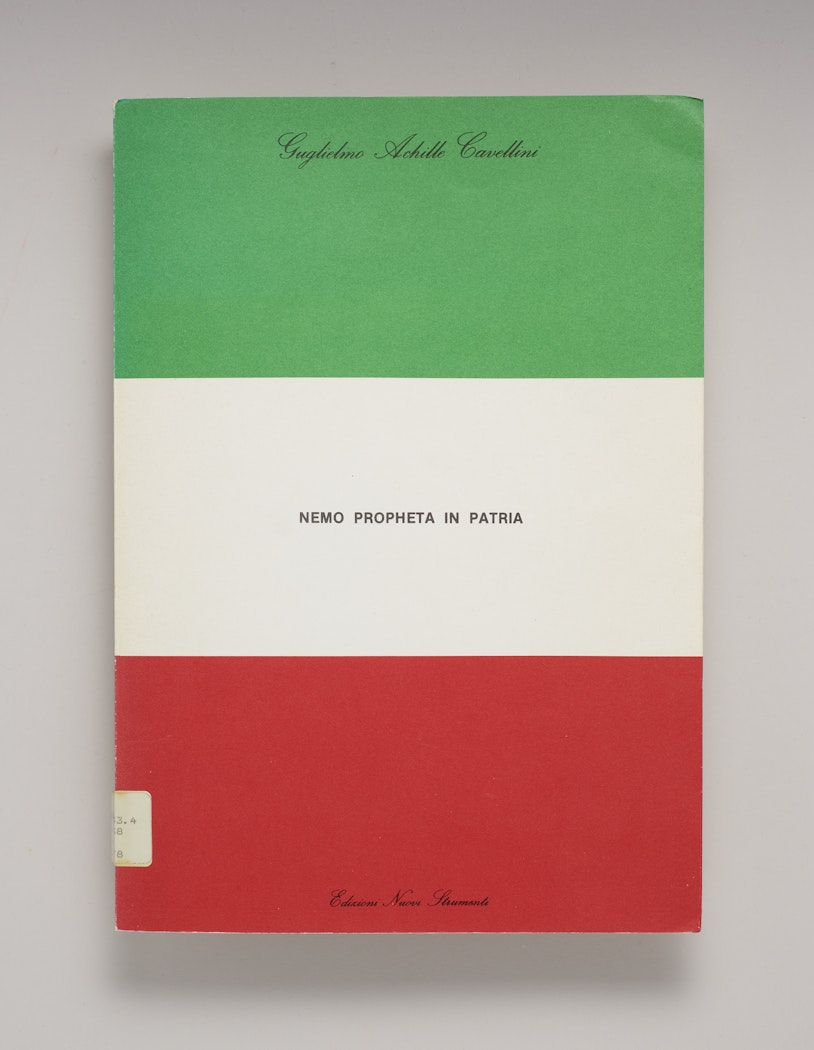 Nemo Propheta in Patria