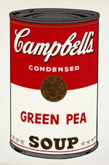 untitled [Green Pea] from Campbell's Soup I