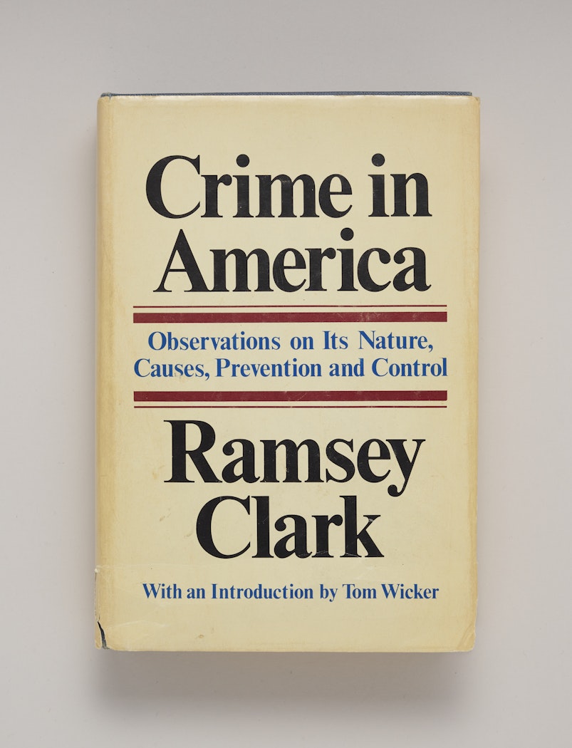 Crime in America; Observations on Its Nature, Causes, Prevention and Control