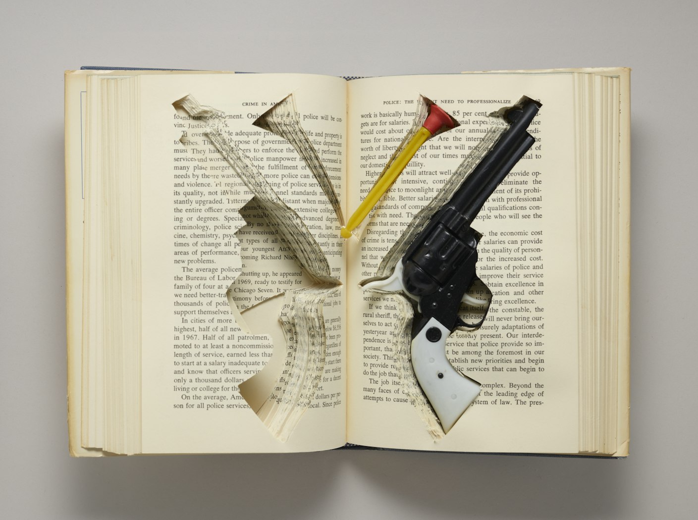 Crime in America; Observations on Its Nature, Causes, Prevention and Control