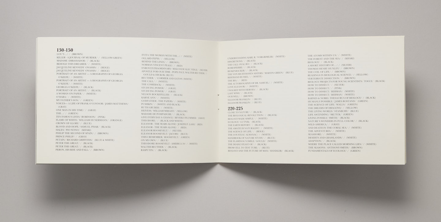 Clegg & Guttmann: The Free Public Library, Union City, North Bergen, 10 March - 7 April 
