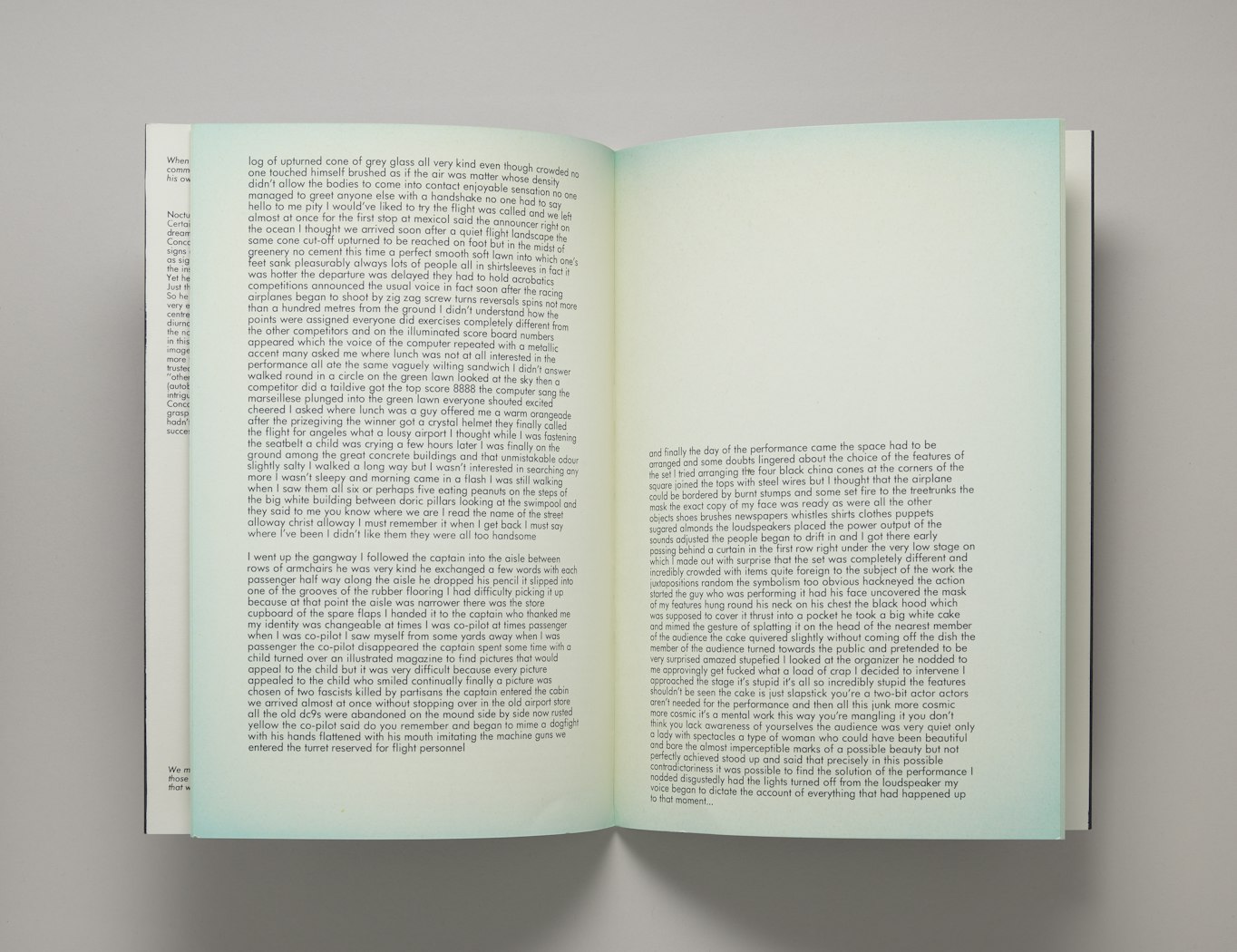 Night Diary; Dream of Dreams; The Twentieth Night