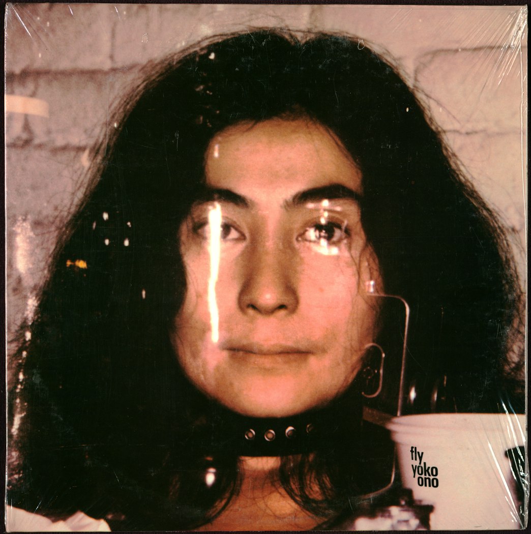 front cover of album jacket.