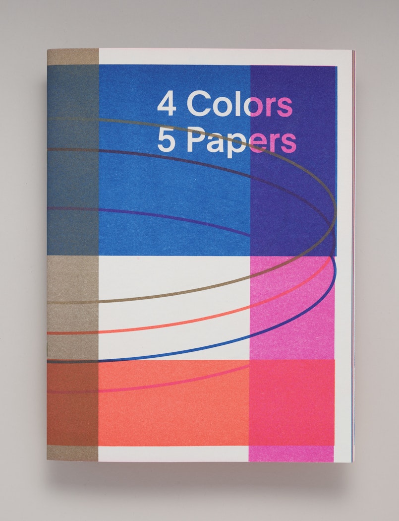 4 Colors 5 Papers
