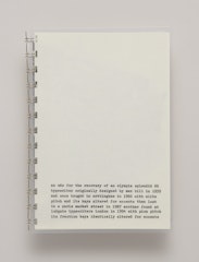 An Ode for the Recovery of an Olympia Splendid 66 Typewriter...