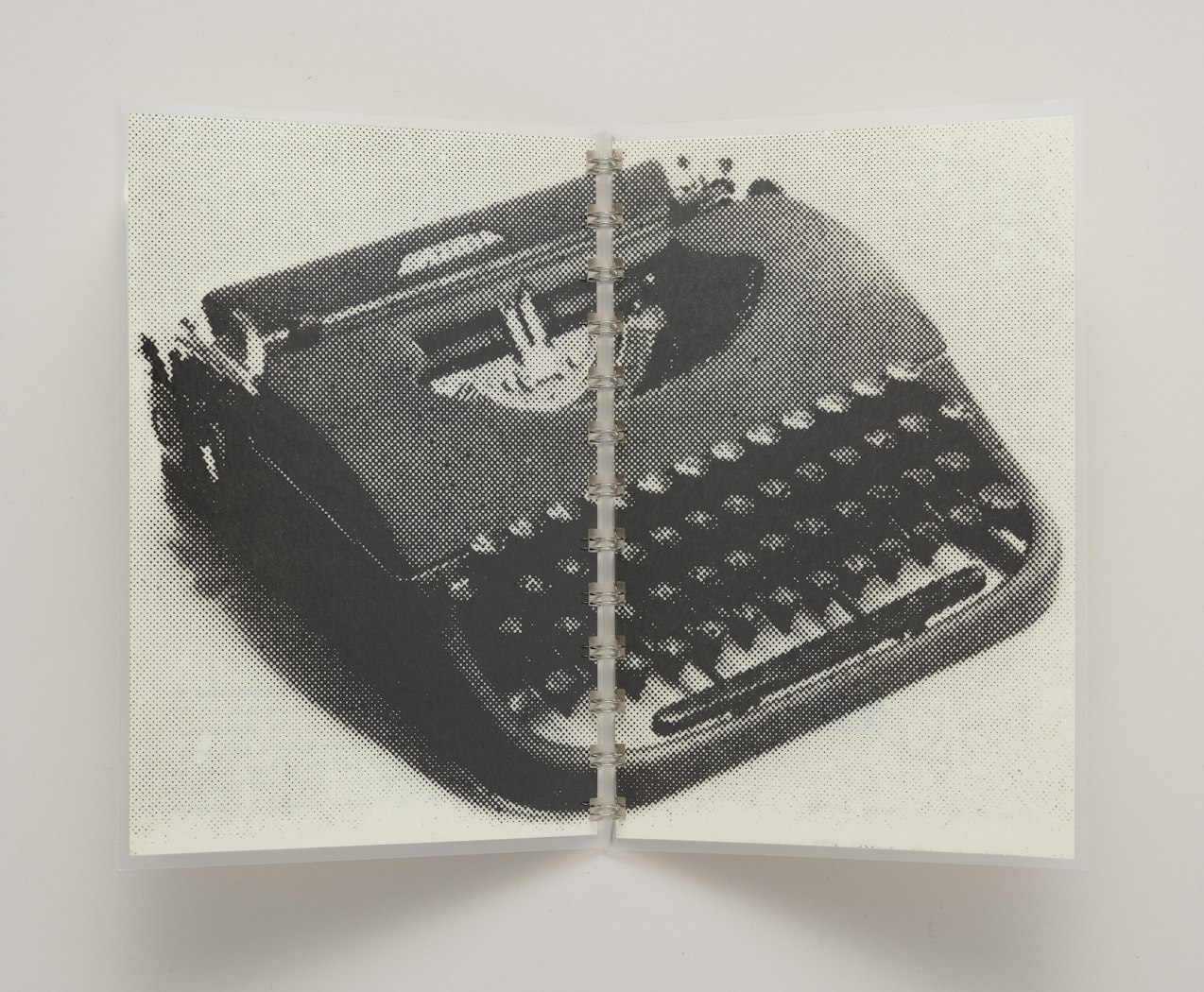 An Ode for the Recovery of an Olympia Splendid 66 Typewriter...