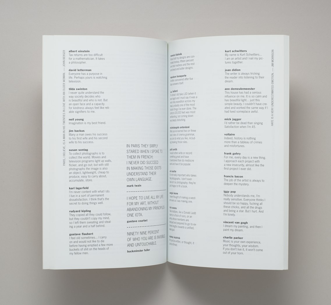 Quote compendium