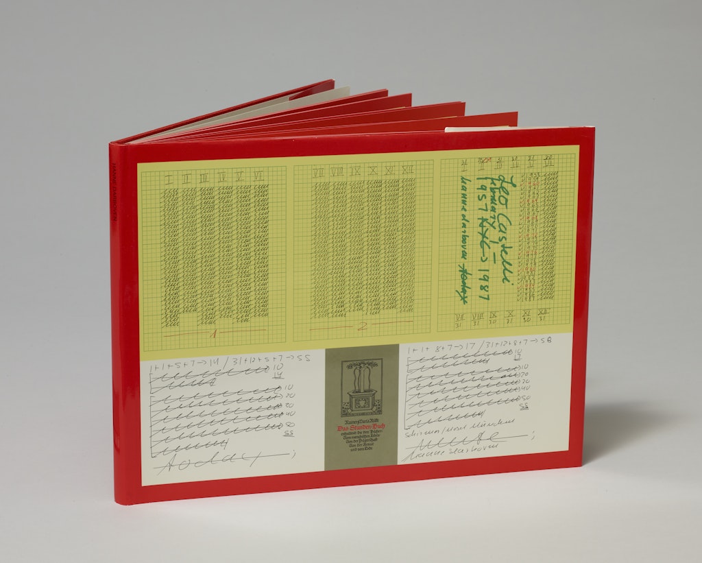 R.M. Rilke - Das Stundenbuch: Leo Castelli, Feb. 1. 1957 - Feb. 1. 1987 NYC