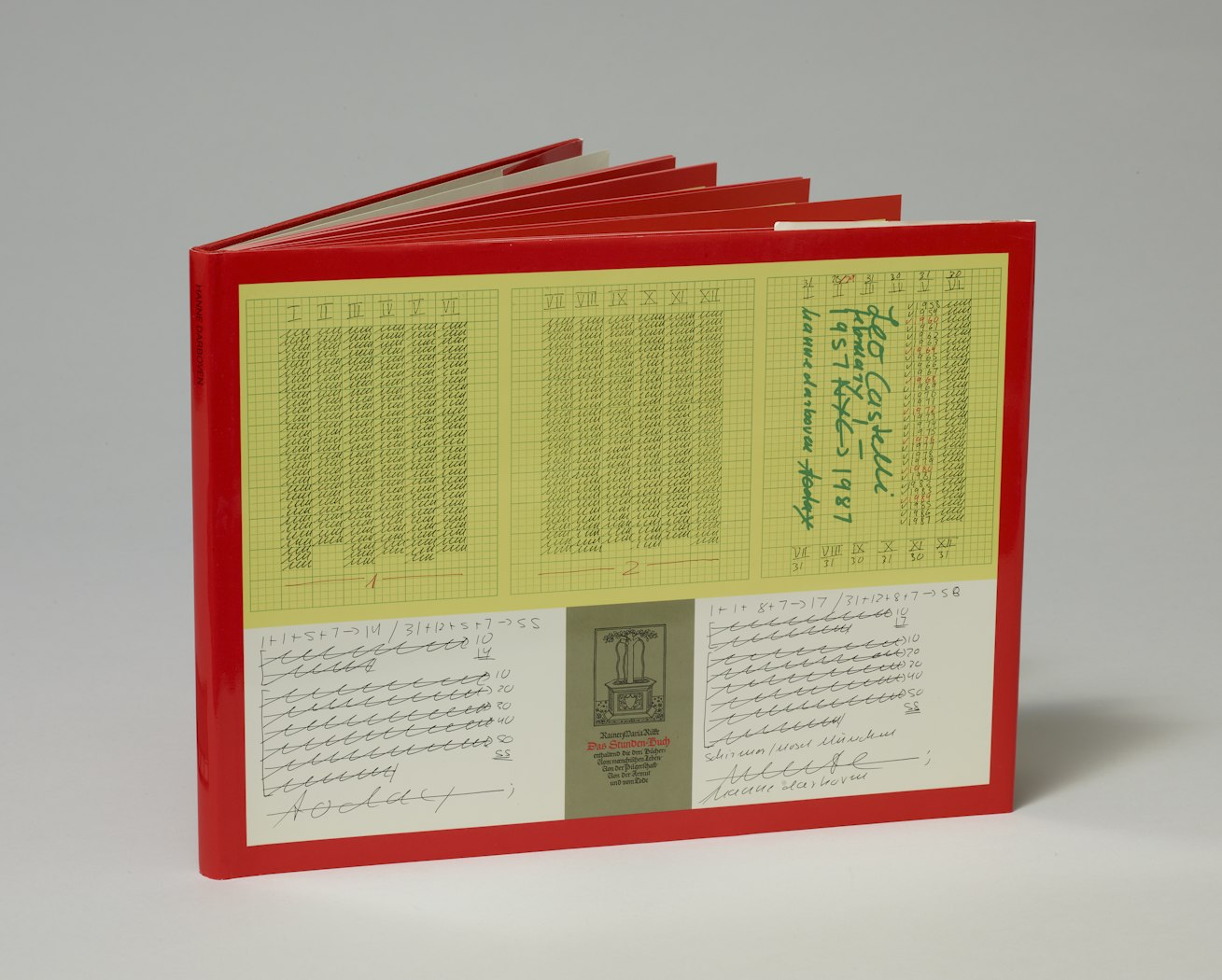 R.M. Rilke - Das Stundenbuch: Leo Castelli, Feb. 1. 1957 - Feb. 1. 1987 NYC