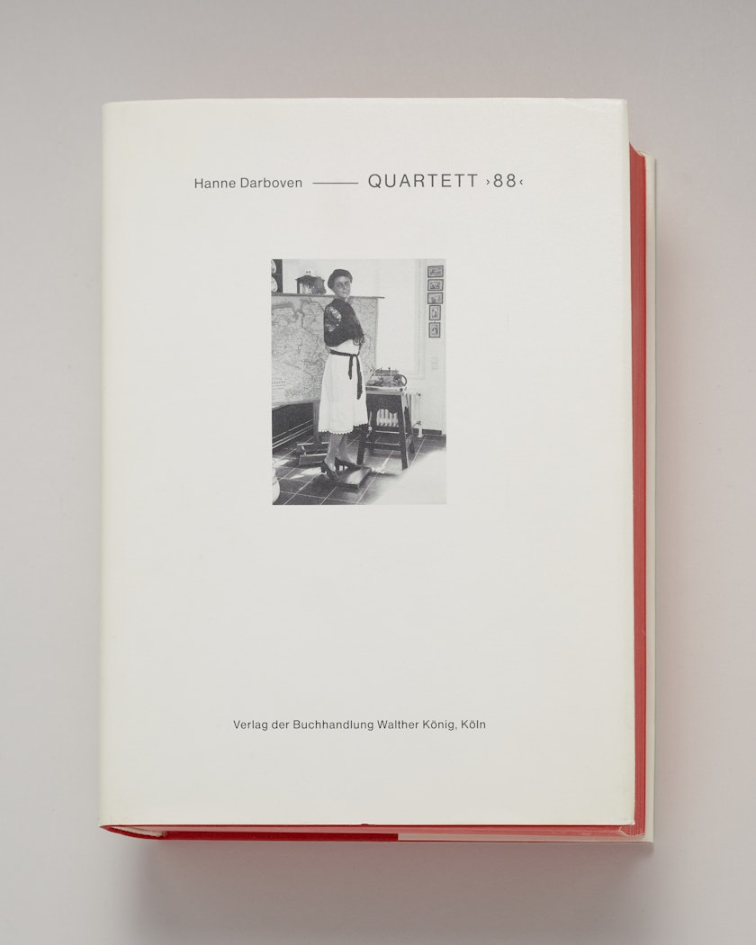Hanne Darboven: Quartett 88