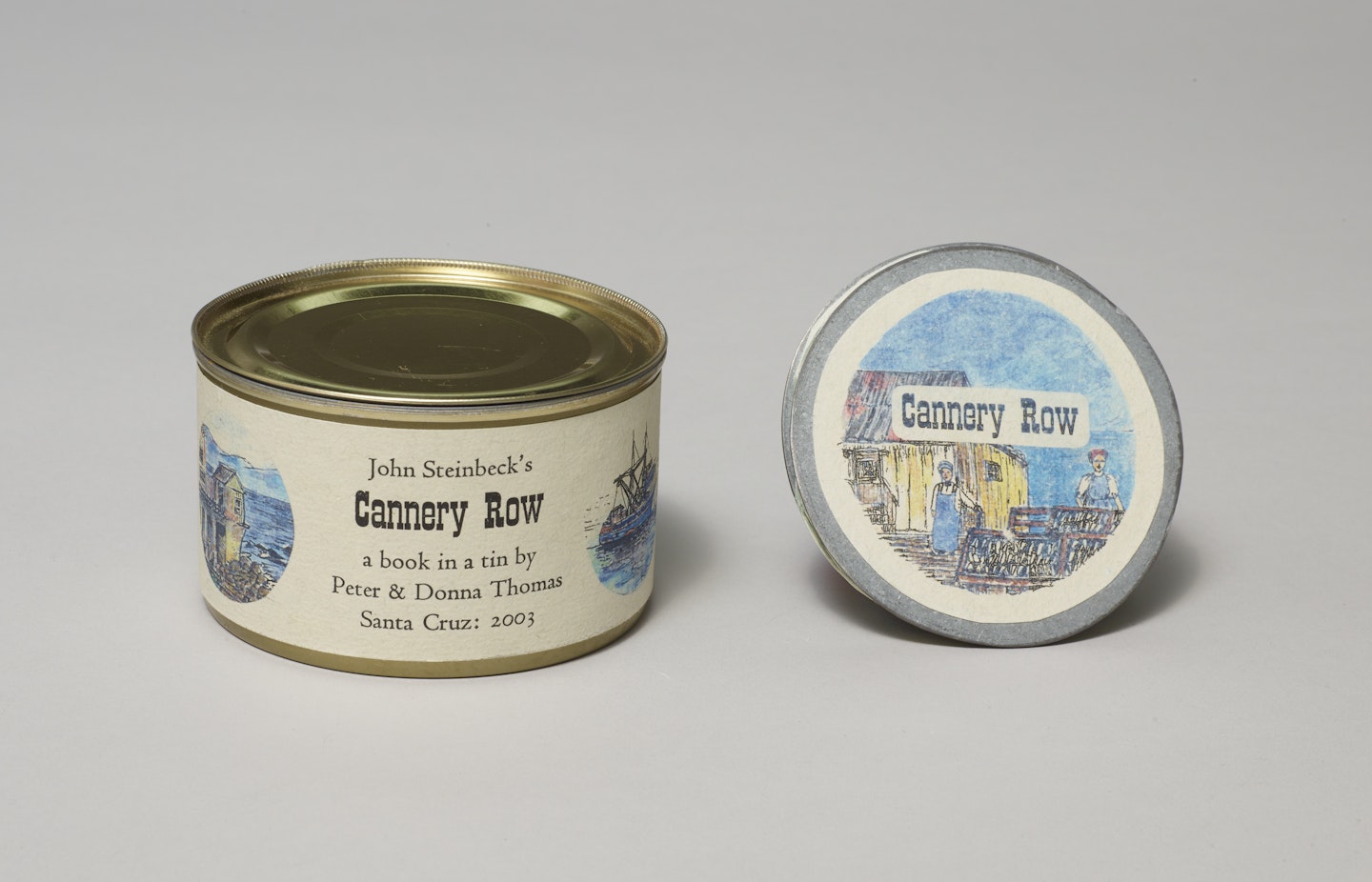 An Excerpt from John Steinbeck's Cannery Row