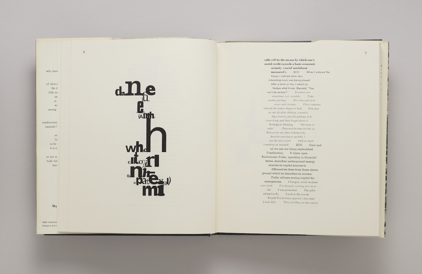 M: Writings, '67-'72