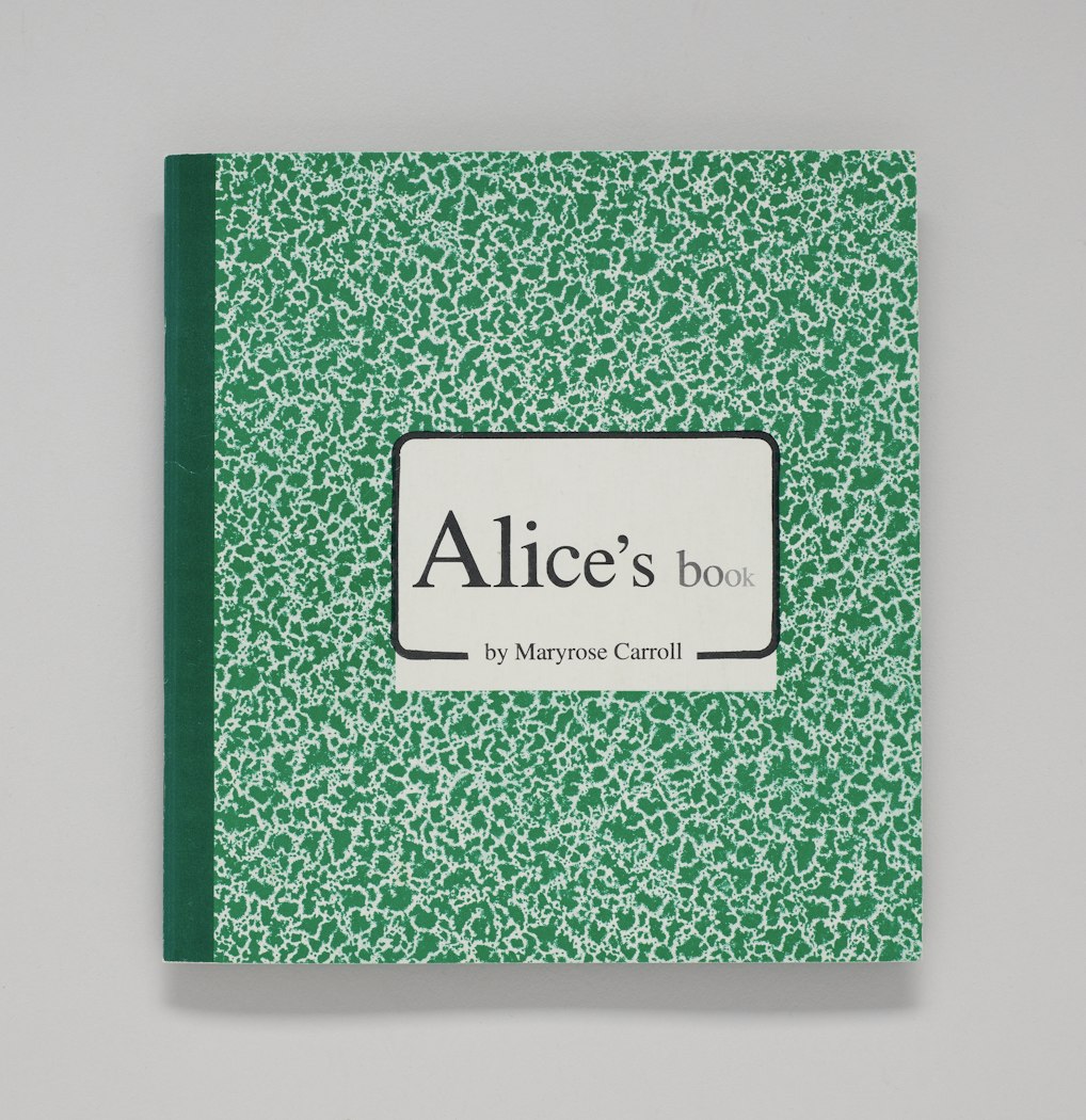 Alice's Book: Variations on a Theme of Lewis Carroll's
