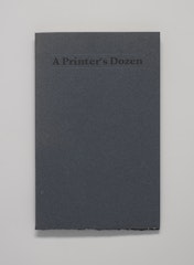 A Printer's Dozen