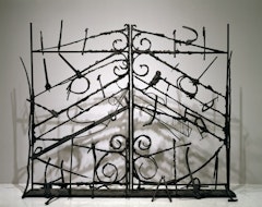 The Crommelynck Gate with Tools