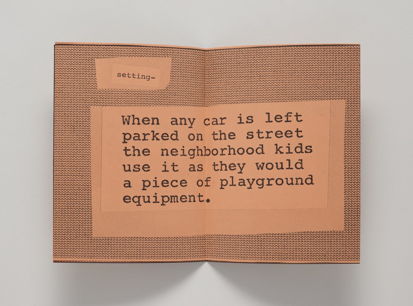 Flat Ground: A Film Script