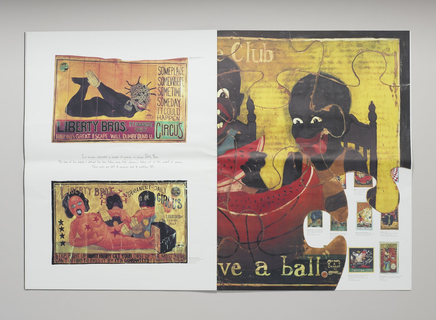 Michael Ray Charles, 1989-1997: An American Artist's Work