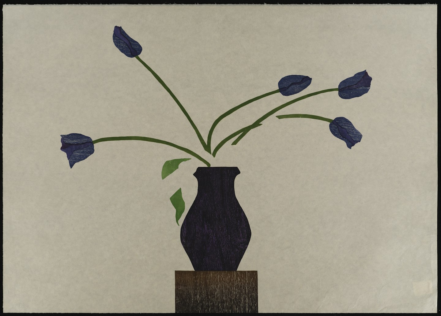 The Blue Tulips