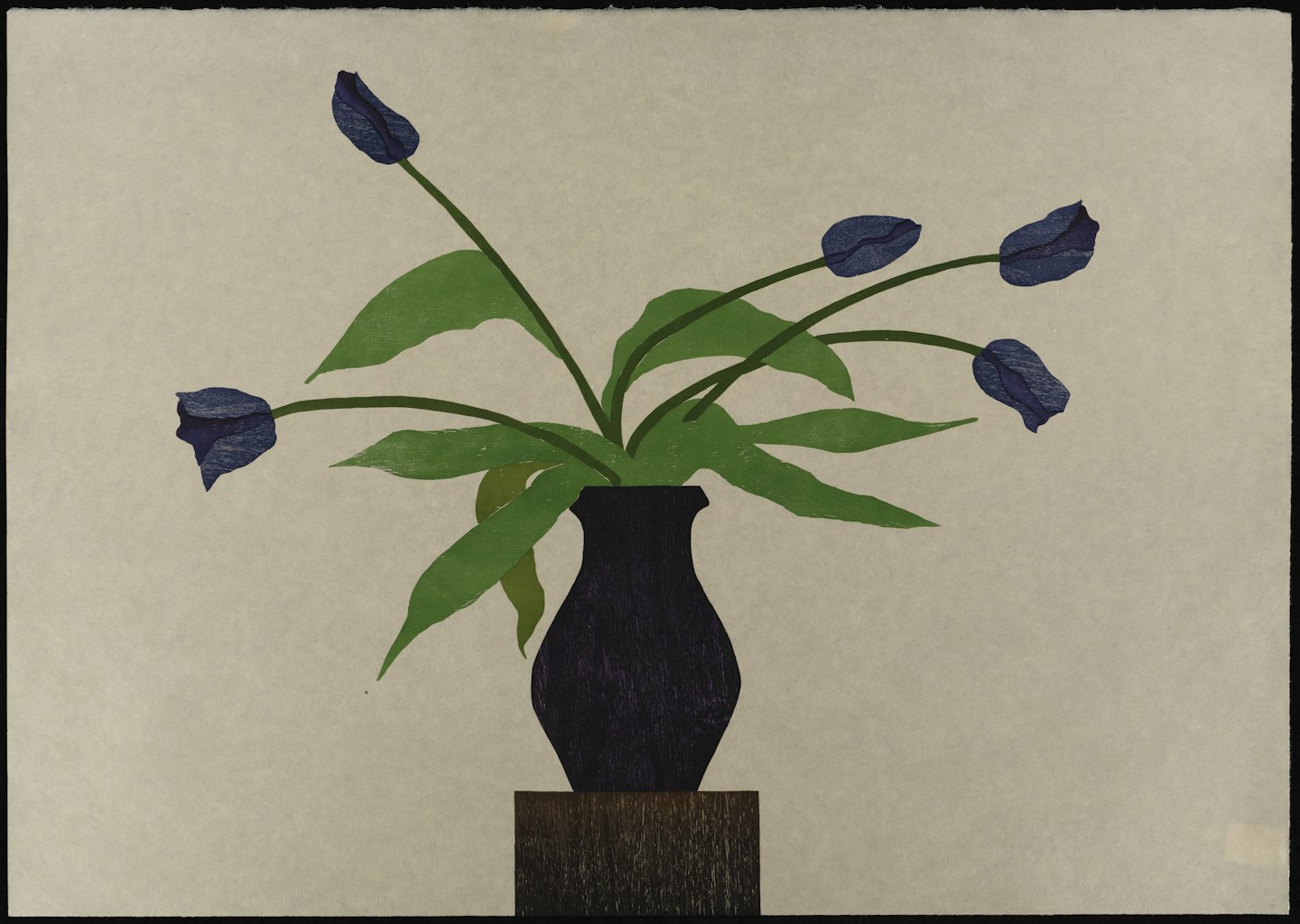 The Blue Tulips