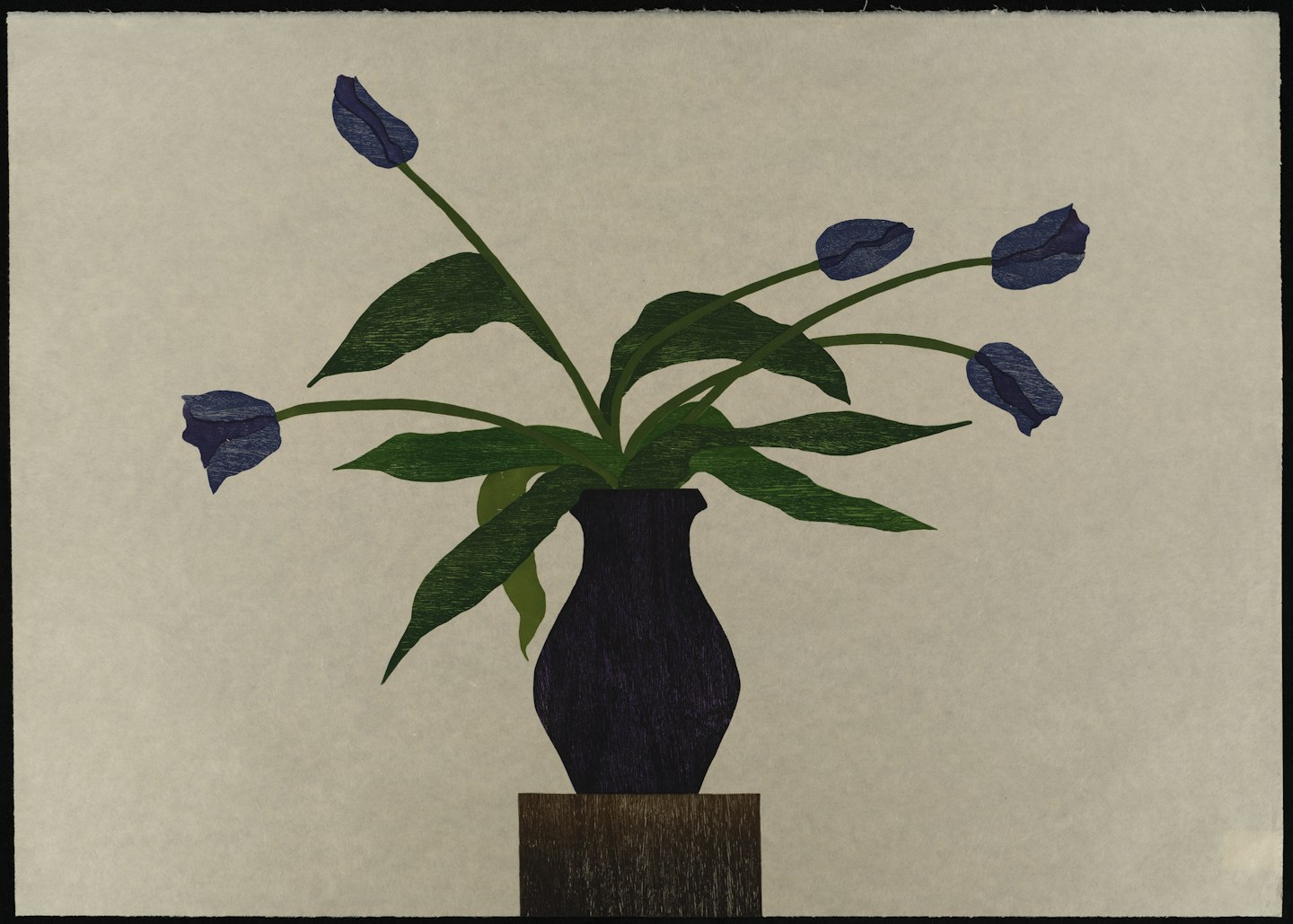 The Blue Tulips