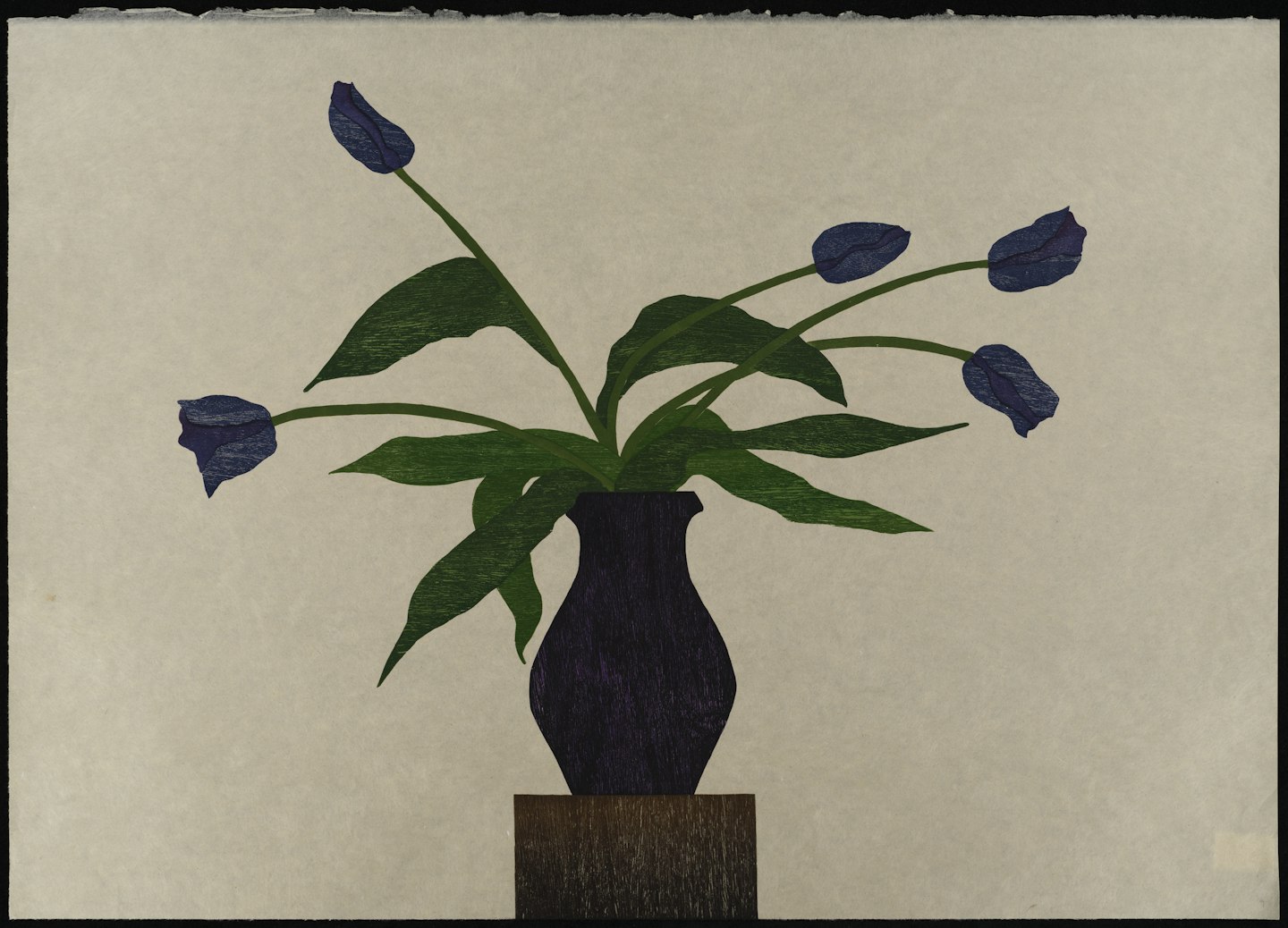 The Blue Tulips