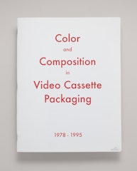 Color and Composition in Video Cassette Packaging