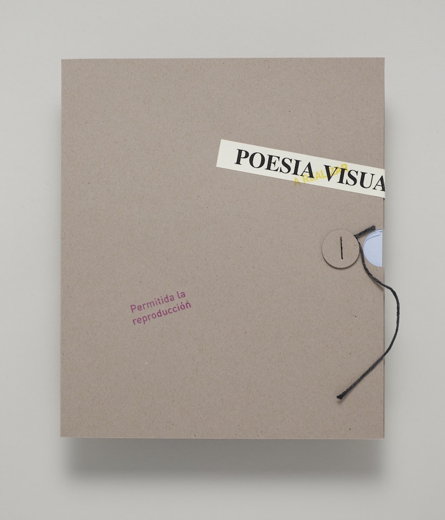 Poesía Visual: Proyecto para Hacer un Libro