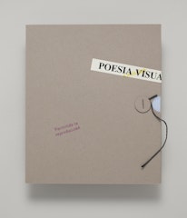Poesía Visual: Proyecto para Hacer un Libro